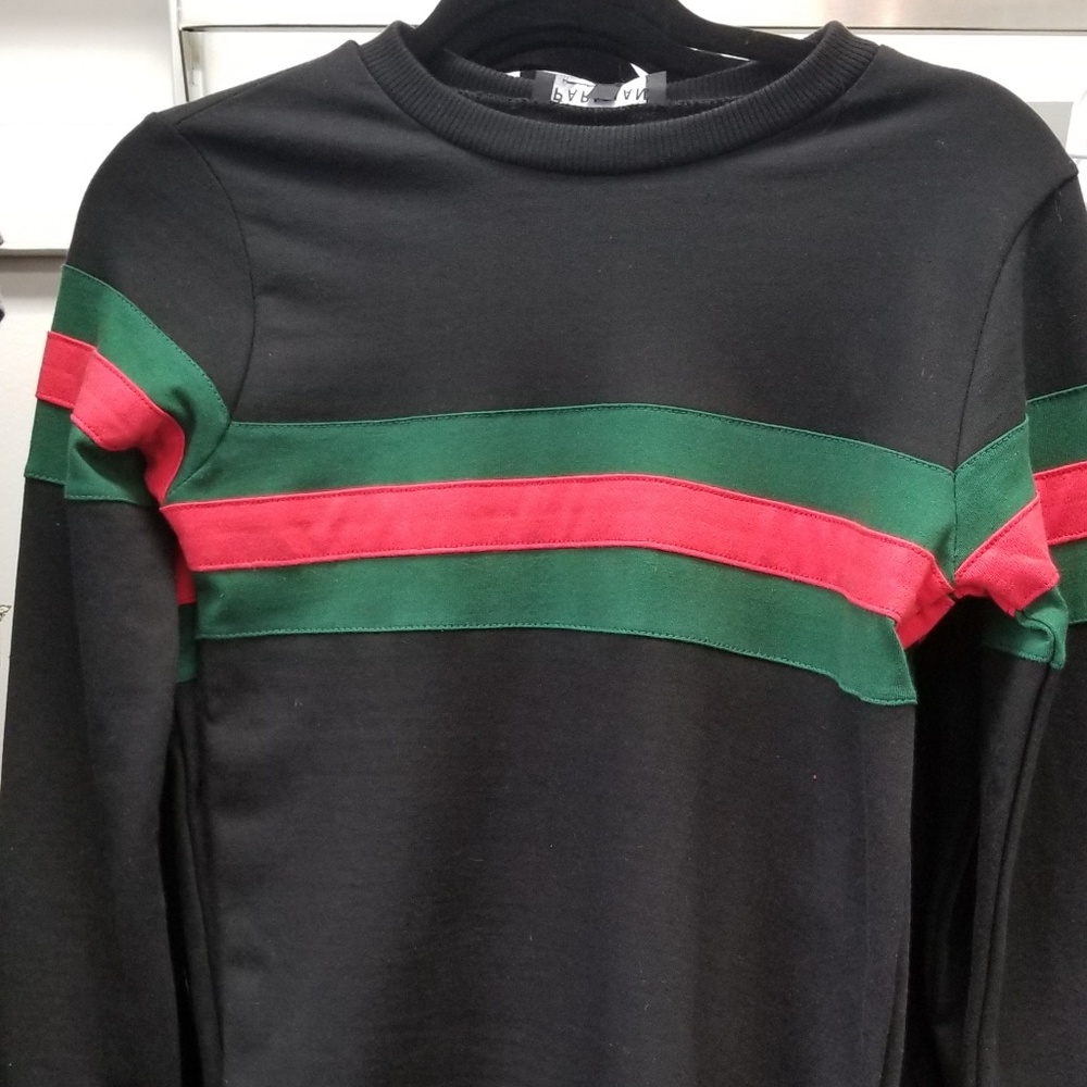 Fitted Sweatshirt